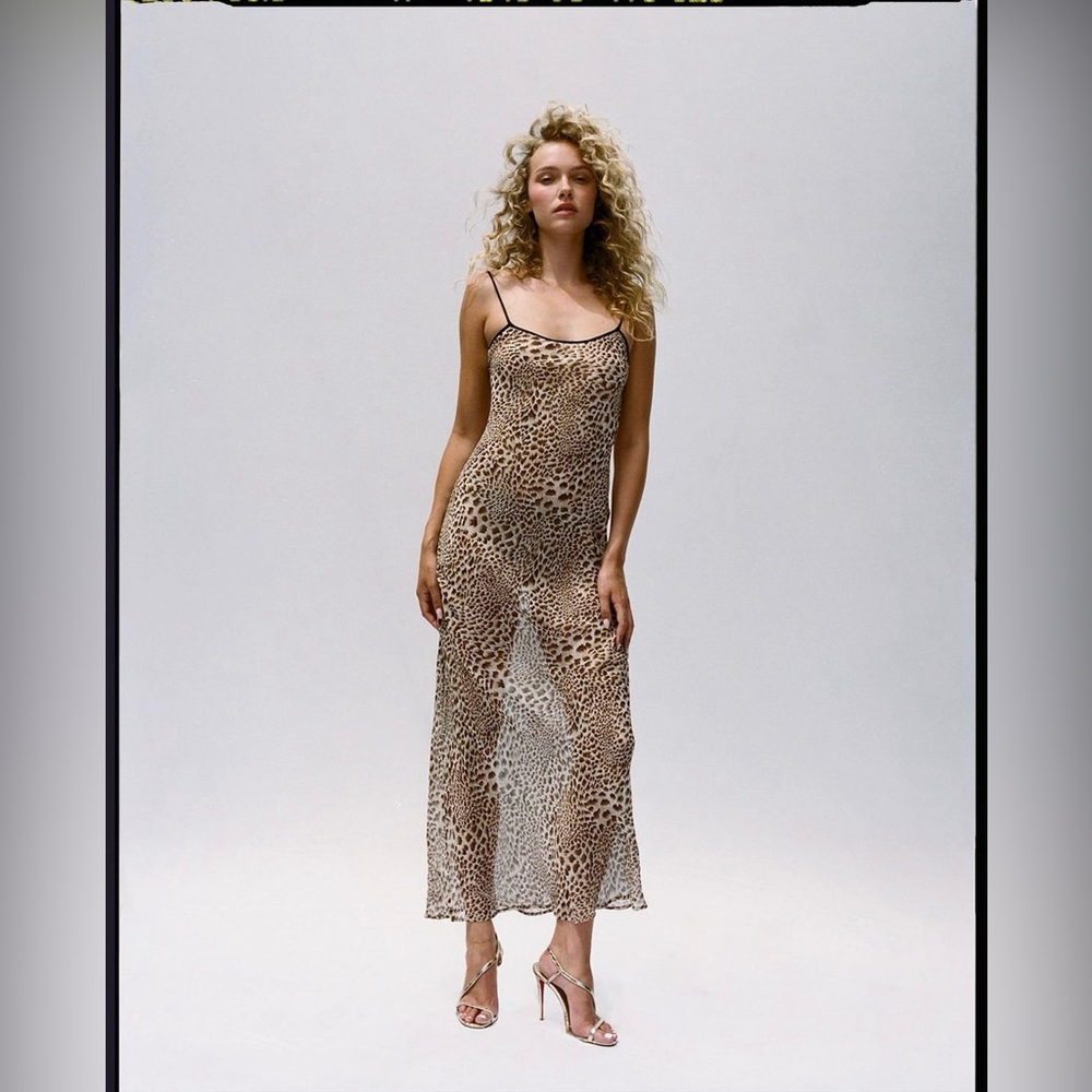 Realisation Par Cheetah Dress